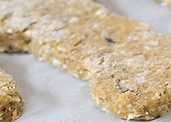 cranberry pumpkin dog treat