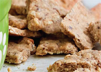 Peppermint cookie for dogs